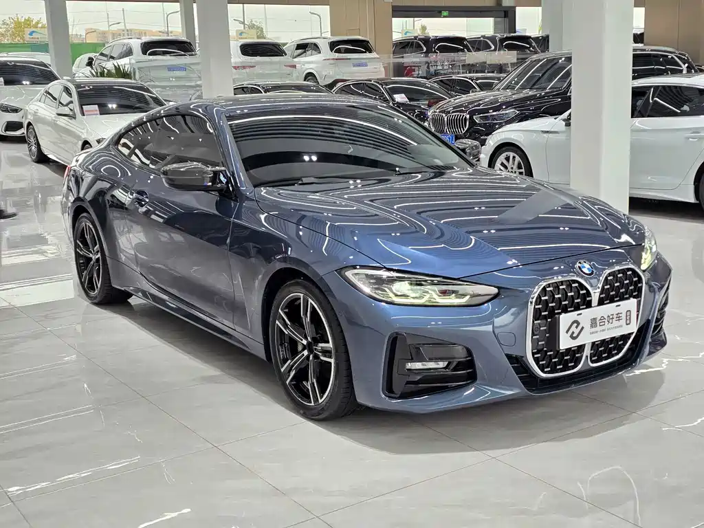 BMW BMW 4 Series 2021 425i M Sport Package 2021 - thumbnail 3