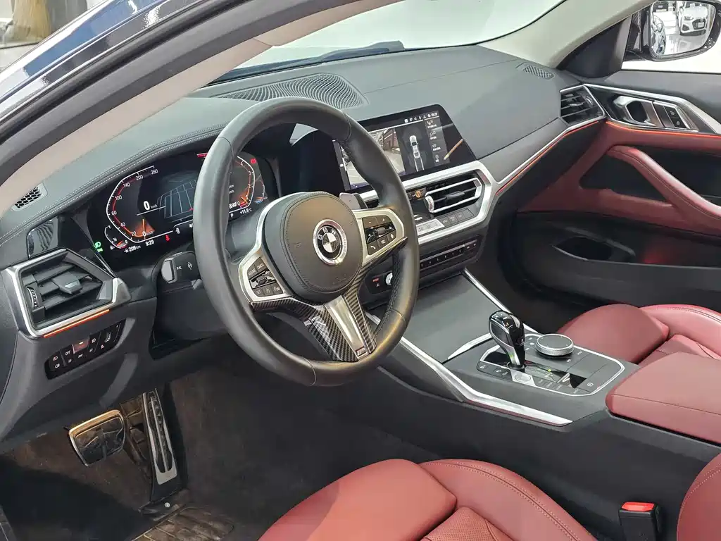 BMW BMW 4 Series 2021 425i M Sport Package 2021 - thumbnail 5