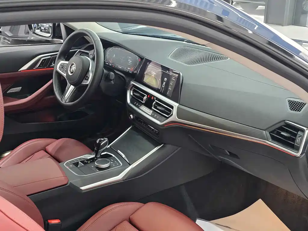 BMW BMW 4 Series 2021 425i M Sport Package 2021 - thumbnail 12