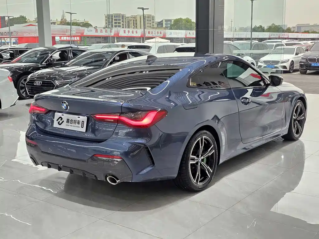 BMW BMW 4 Series 2021 425i M Sport Package 2021 - thumbnail 15
