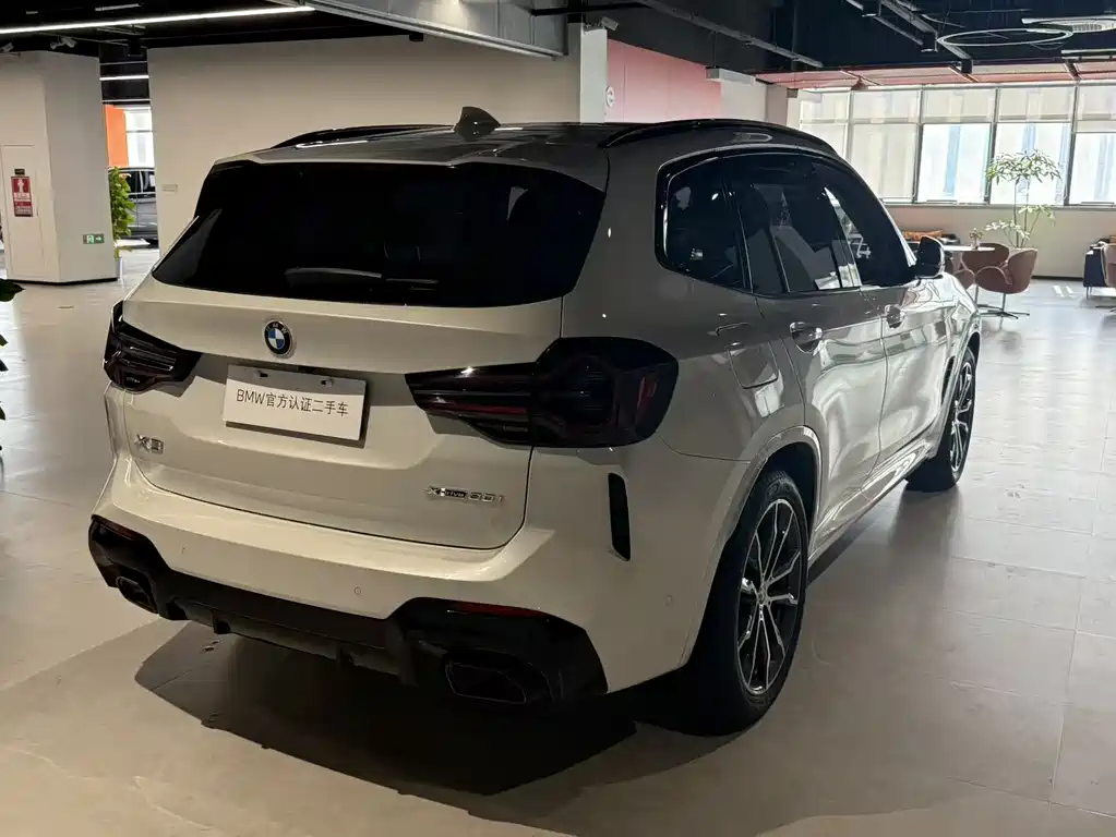 BMW BMW X3 2022 xDrive30i Leading Model M Night Package 2023 - thumbnail 4