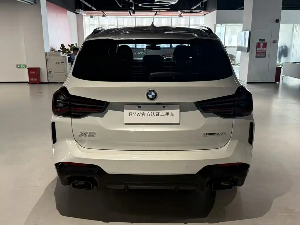 BMW BMW X3 2022 xDrive30i Leading Model M Night Package 2023 - thumbnail 5