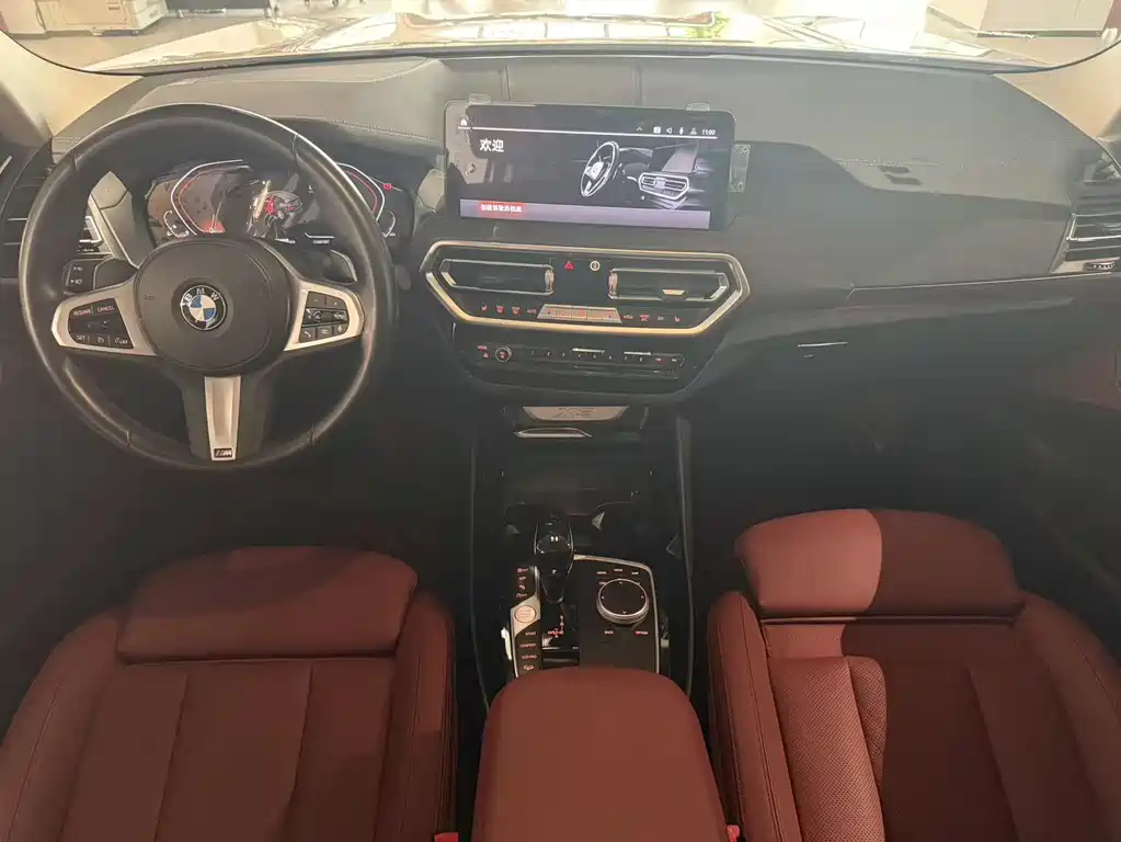BMW BMW X3 2022 xDrive30i Leading Model M Night Package 2023 - thumbnail 8