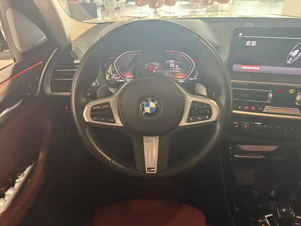 BMW BMW X3 2022 xDrive30i Leading Model M Night Package 2023 - thumbnail 13