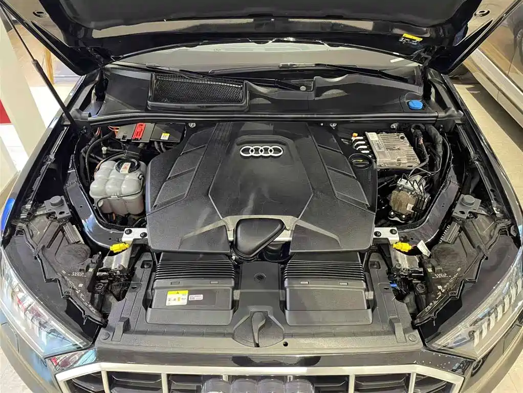 Audi Audi Q7 2022 55 TFSI quattro S line Sport 2022 - thumbnail 9