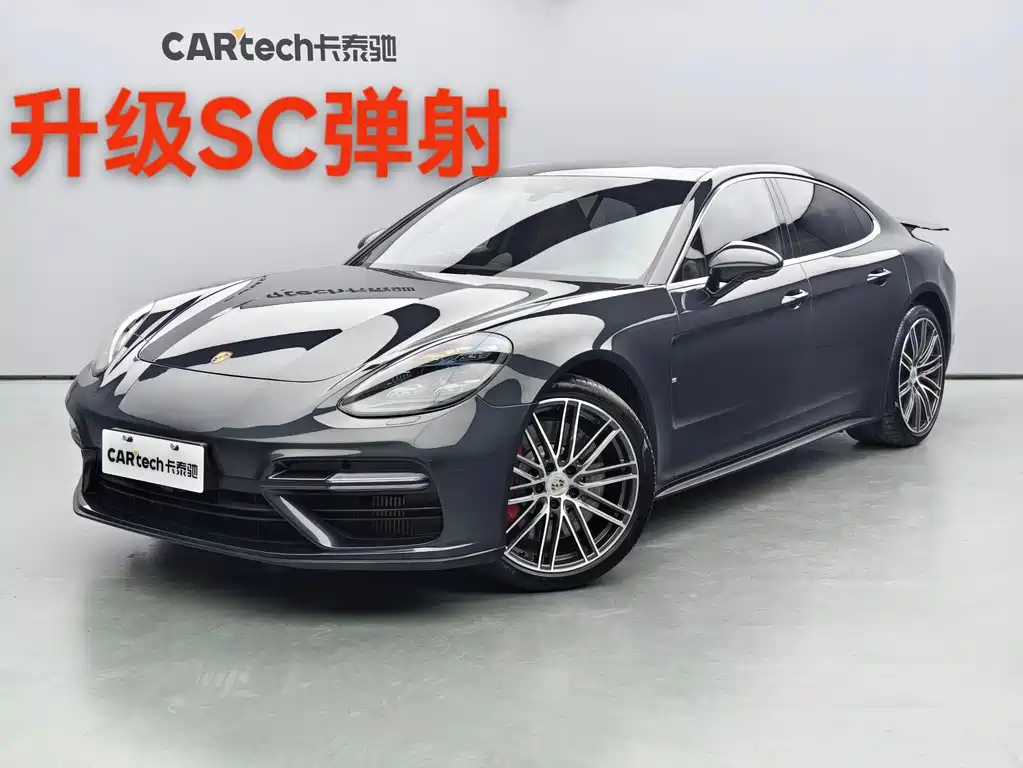 Porsche Porsche Panamera Turbo 4.0T 2017 2018 - thumbnail 2