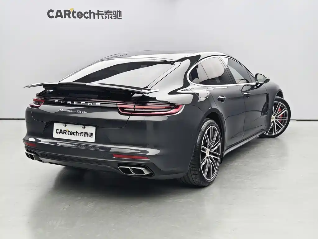 Porsche Porsche Panamera Turbo 4.0T 2017 2018 - thumbnail 3