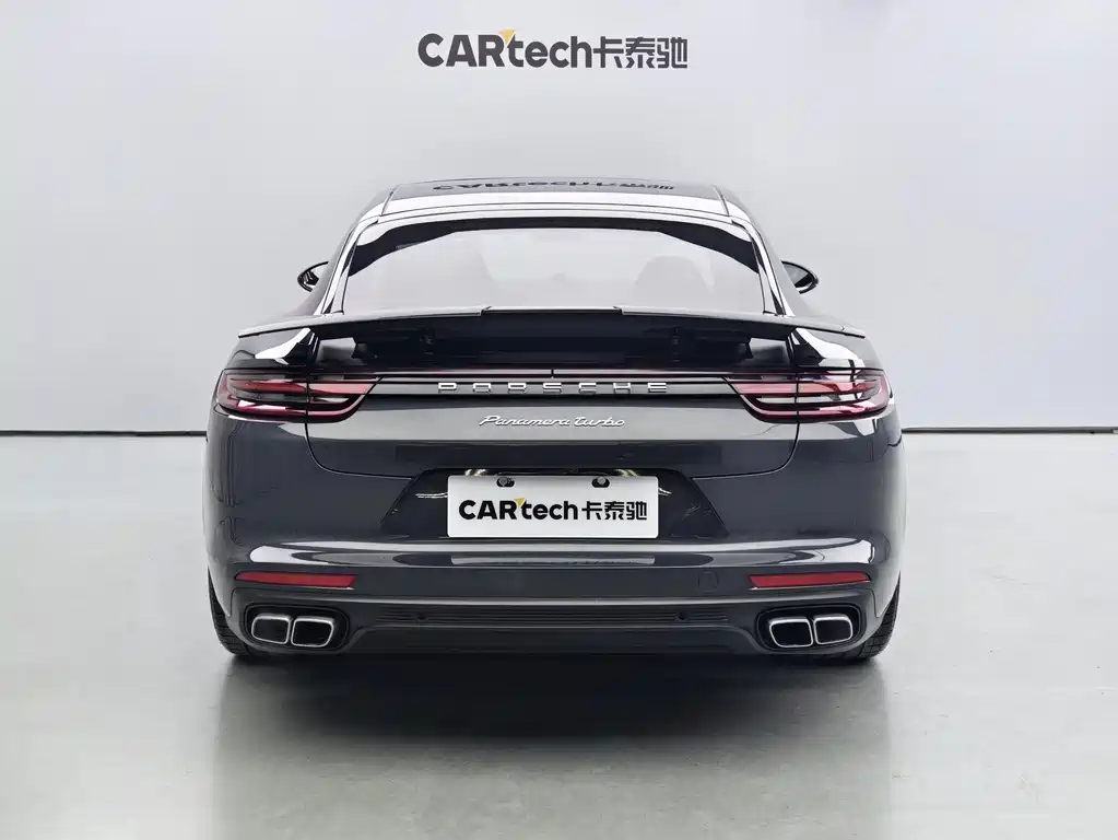 Porsche Porsche Panamera Turbo 4.0T 2017 2018 - thumbnail 4