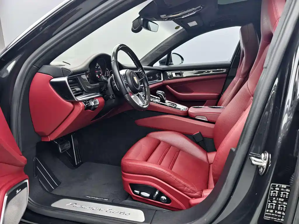 Porsche Porsche Panamera Turbo 4.0T 2017 2018 - thumbnail 6