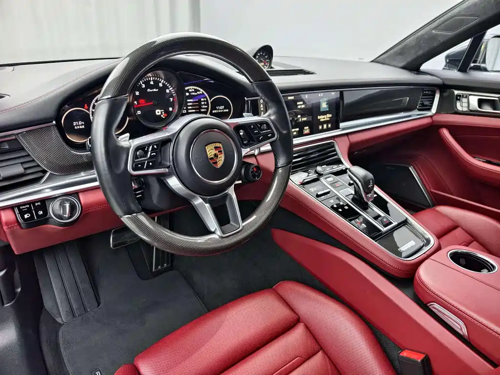 Porsche Porsche Panamera Turbo 4.0T 2017 2018 - thumbnail 8