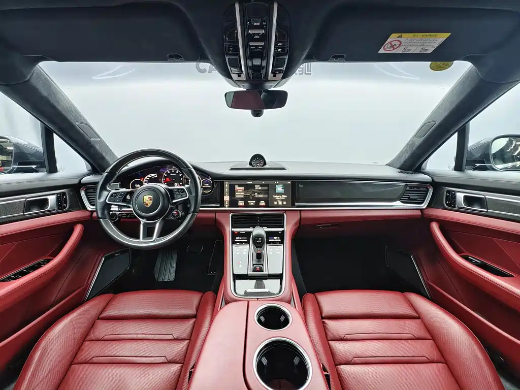Porsche Porsche Panamera Turbo 4.0T 2017 2018 - thumbnail 13