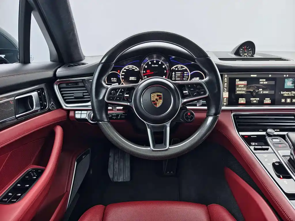 Porsche Porsche Panamera Turbo 4.0T 2017 2018 - thumbnail 15