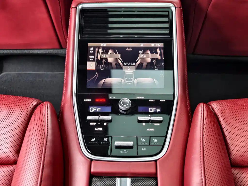 Porsche Porsche Panamera Turbo 4.0T 2017 2018 - thumbnail 17