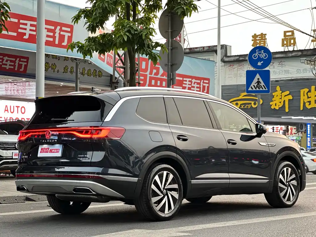 Volkswagen Teramont 2021 380TSI 4Motion Luxury Plus Pro 2021 - thumbnail 3