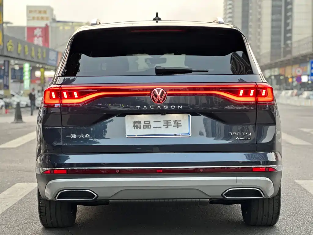 Volkswagen Teramont 2021 380TSI 4Motion Luxury Plus Pro 2021 - thumbnail 4