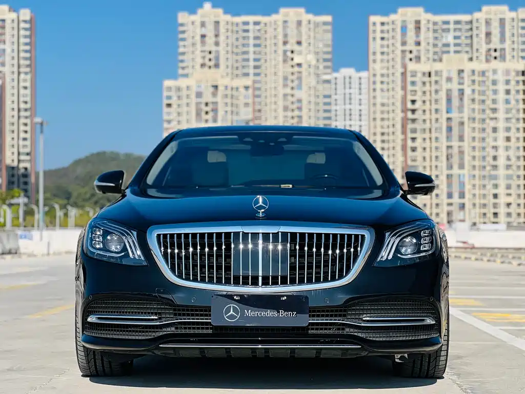 Mercedes-Benz Maybach S-Class 2018 S 560 4MATIC 2019 - thumbnail 2