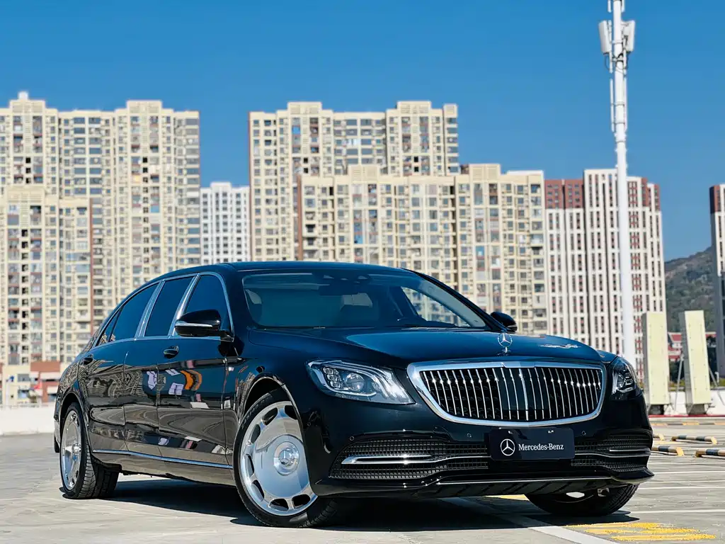 Mercedes-Benz Maybach S-Class 2018 S 560 4MATIC 2019 - thumbnail 3