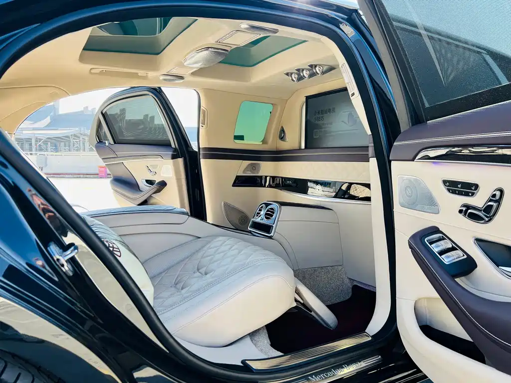 Mercedes-Benz Maybach S-Class 2018 S 560 4MATIC 2019 - thumbnail 7