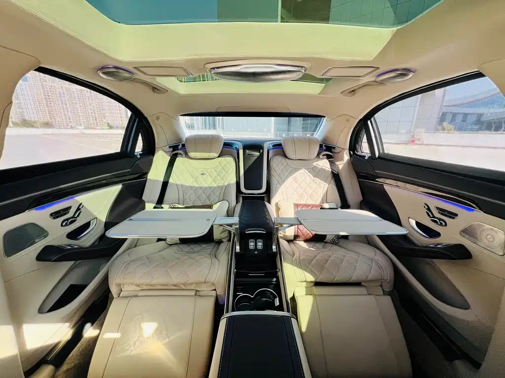 Mercedes-Benz Maybach S-Class 2018 S 560 4MATIC 2019 - thumbnail 9