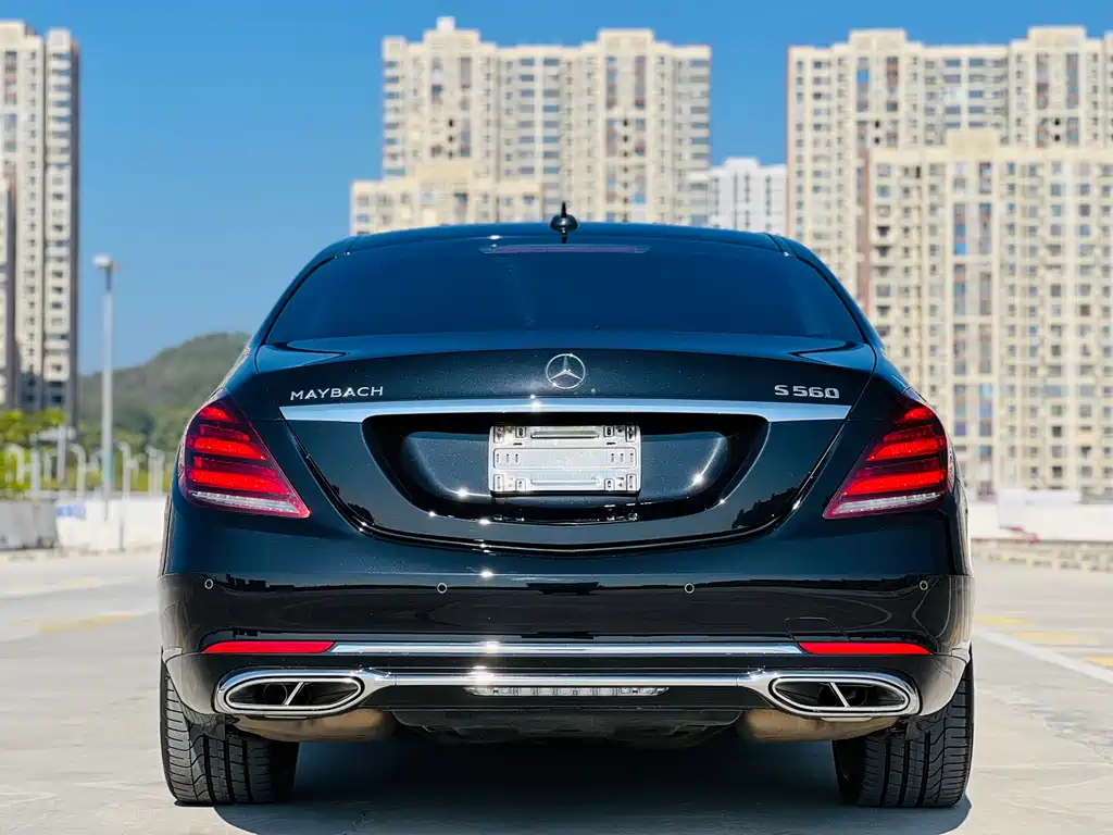 Mercedes-Benz Maybach S-Class 2018 S 560 4MATIC 2019 - thumbnail 13
