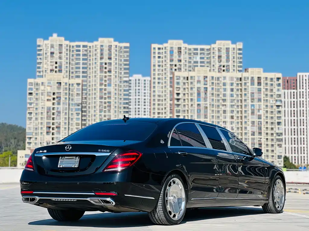 Mercedes-Benz Maybach S-Class 2018 S 560 4MATIC 2019 - thumbnail 14
