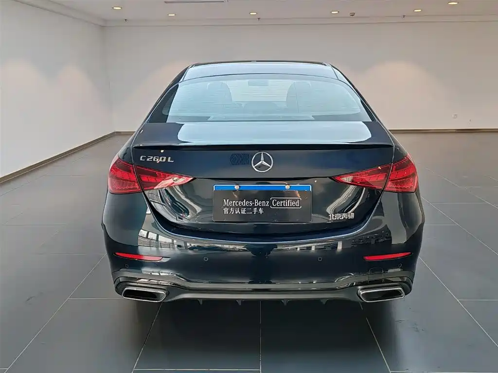 Mercedes-Benz Mercedes-Benz C-Class 2022 C 260 L Night Sport Edition 2022 - thumbnail 4