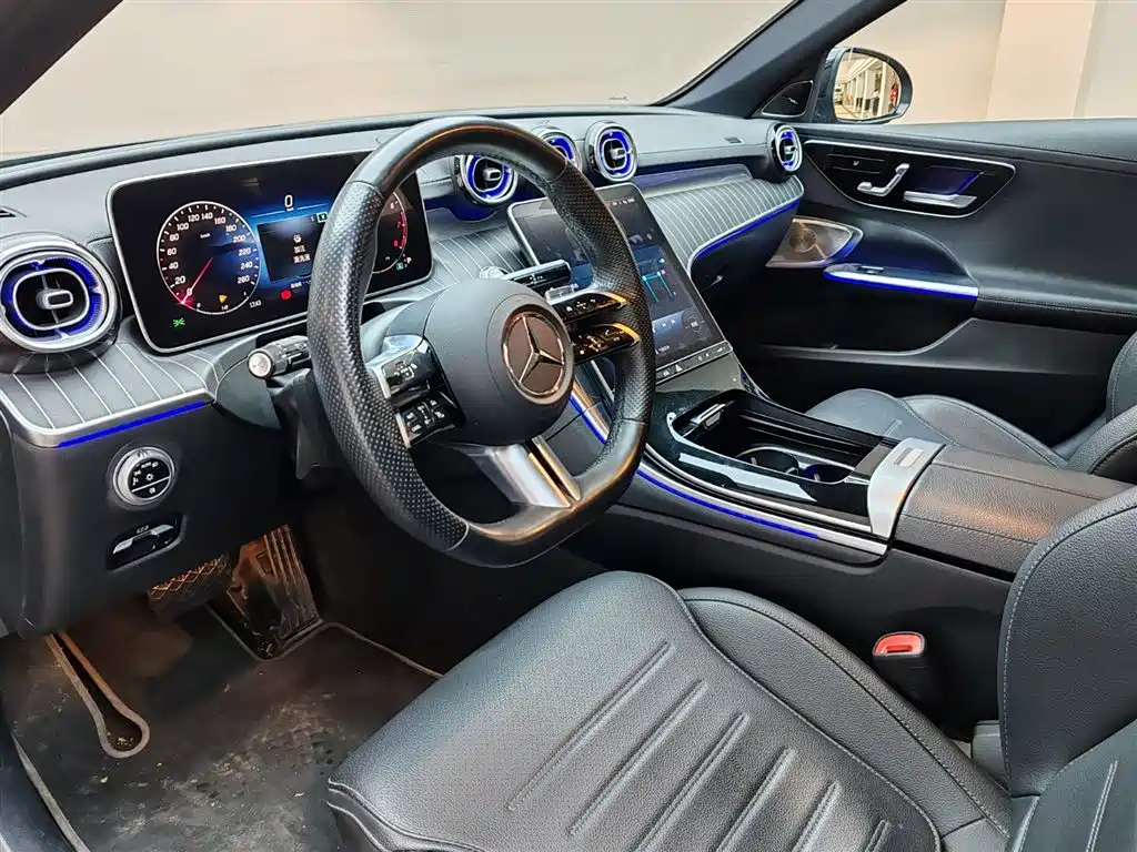 Mercedes-Benz Mercedes-Benz C-Class 2022 C 260 L Night Sport Edition 2022 - thumbnail 9