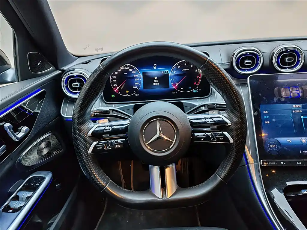 Mercedes-Benz Mercedes-Benz C-Class 2022 C 260 L Night Sport Edition 2022 - thumbnail 12