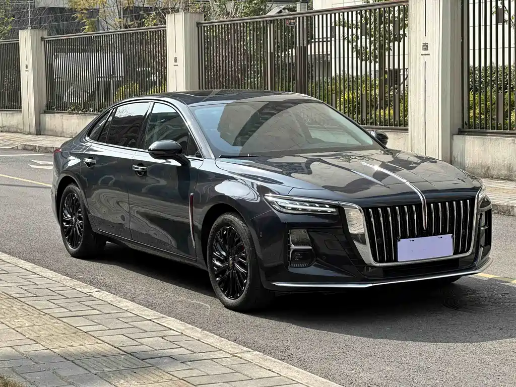 Hongqi Hongqi H5 2023 2.0T Automatic Intelligent Flag Leader Edition 2024 - thumbnail 4