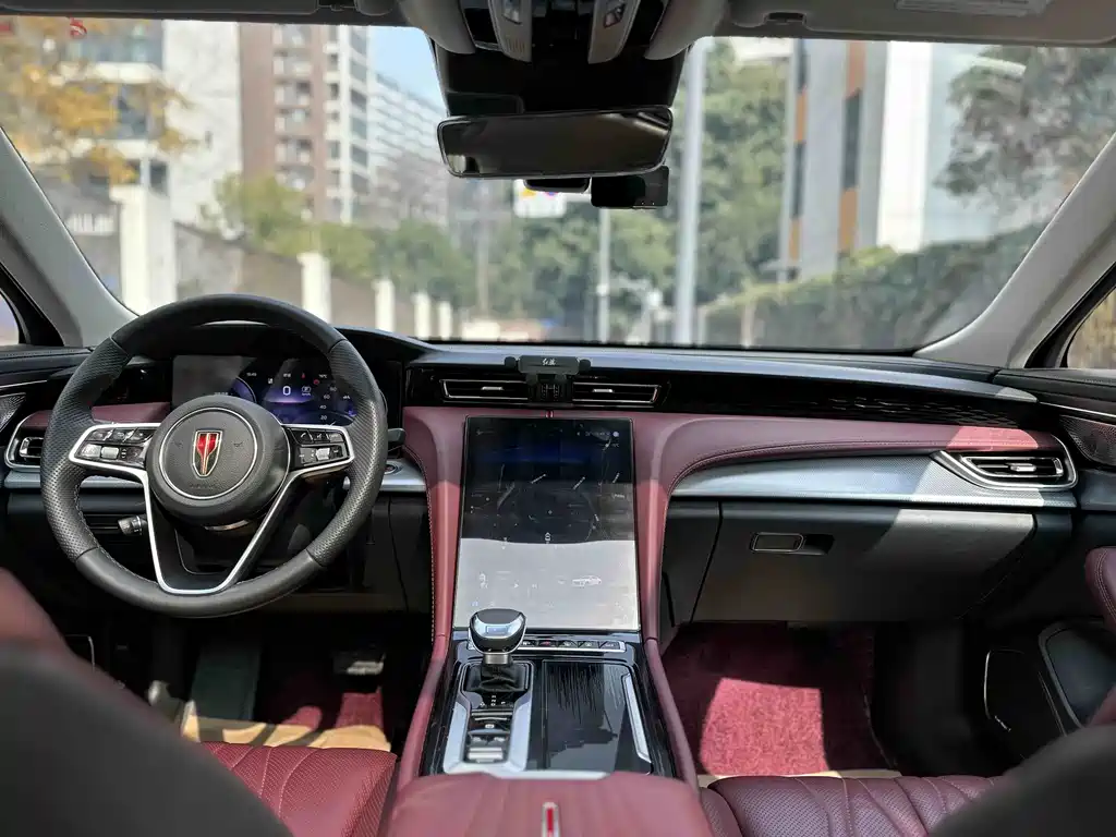 Hongqi Hongqi H5 2023 2.0T Automatic Intelligent Flag Leader Edition 2024 - thumbnail 10