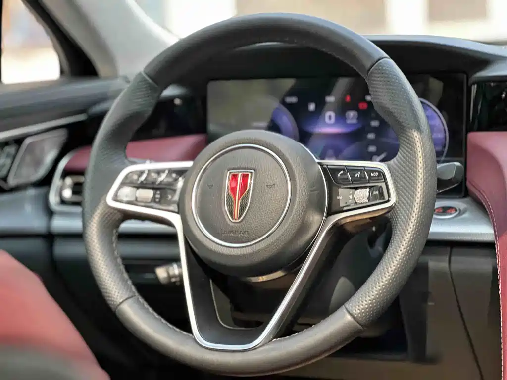 Hongqi Hongqi H5 2023 2.0T Automatic Intelligent Flag Leader Edition 2024 - thumbnail 16