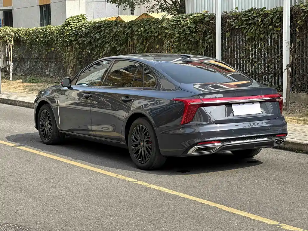 Hongqi Hongqi H5 2023 2.0T Automatic Intelligent Flag Leader Edition 2024 - thumbnail 22