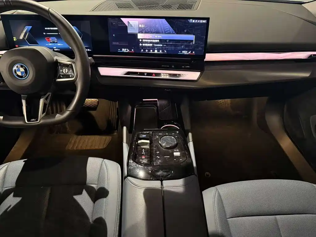 BMW BMW i5 2024 eDrive 35L Premium M Sport Package 2024 - thumbnail 19