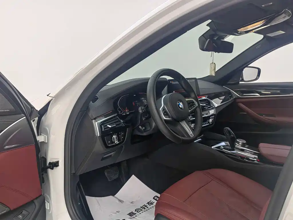 BMW BMW 5 Series 2020 530Li Premium M Sport Package 2020 - thumbnail 7
