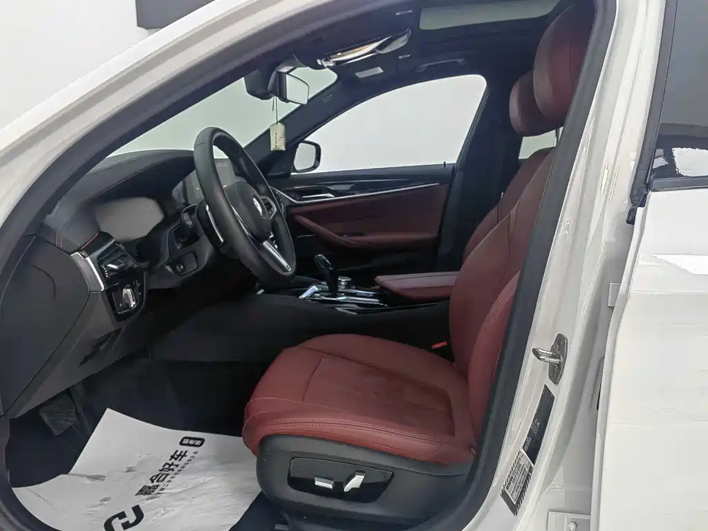 BMW BMW 5 Series 2020 530Li Premium M Sport Package 2020 - thumbnail 8