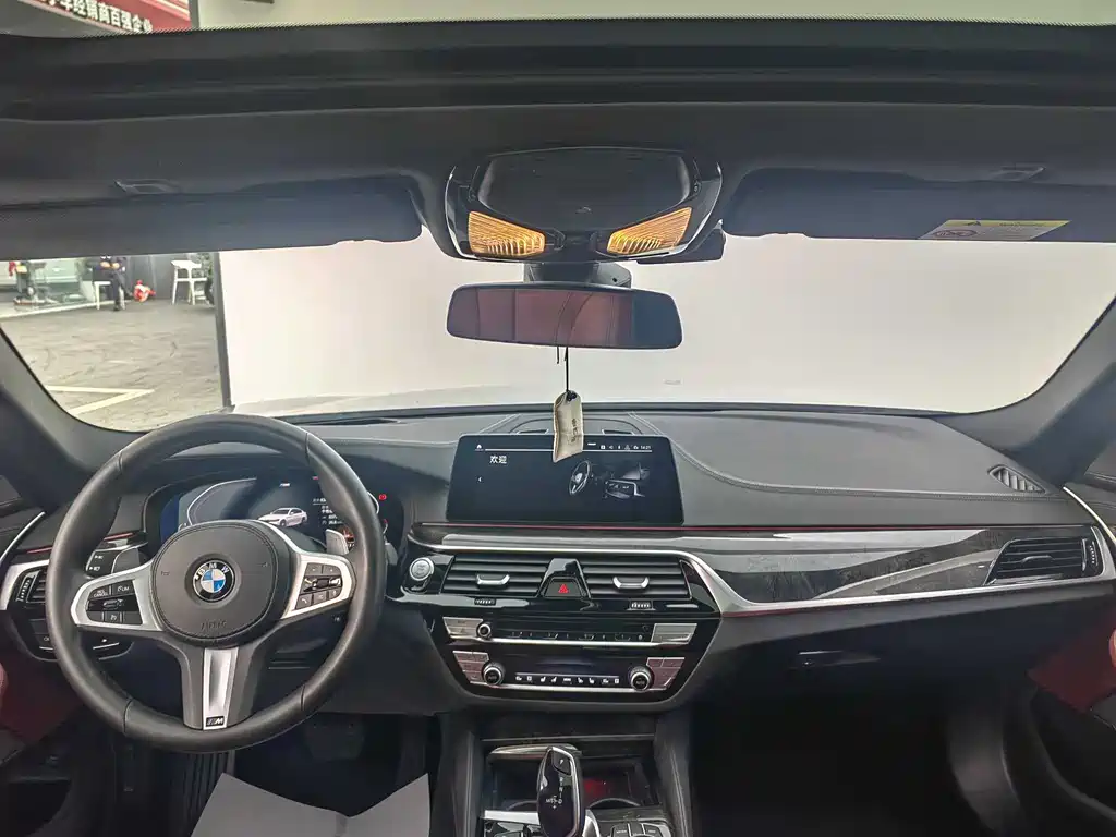 BMW BMW 5 Series 2020 530Li Premium M Sport Package 2020 - thumbnail 13