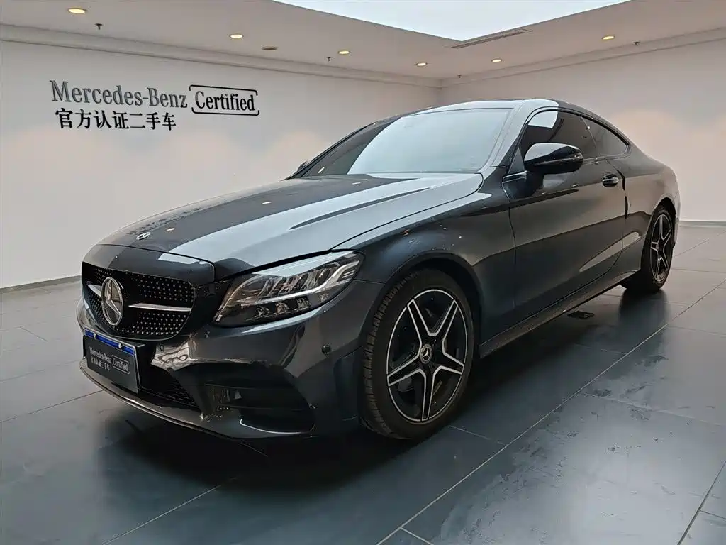 Mercedes-Benz Mercedes-Benz C-Class Coupe C 260 2023 2023