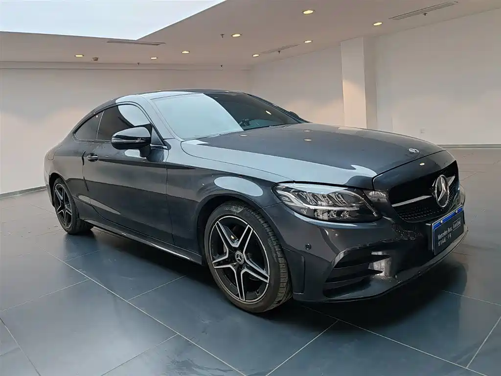Mercedes-Benz Mercedes-Benz C-Class Coupe C 260 2023 2023 - thumbnail 2
