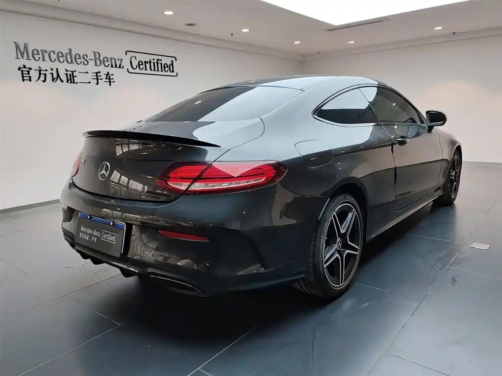 Mercedes-Benz Mercedes-Benz C-Class Coupe C 260 2023 2023 - thumbnail 5