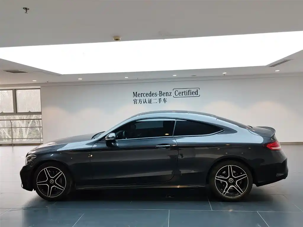 Mercedes-Benz Mercedes-Benz C-Class Coupe C 260 2023 2023 - thumbnail 7