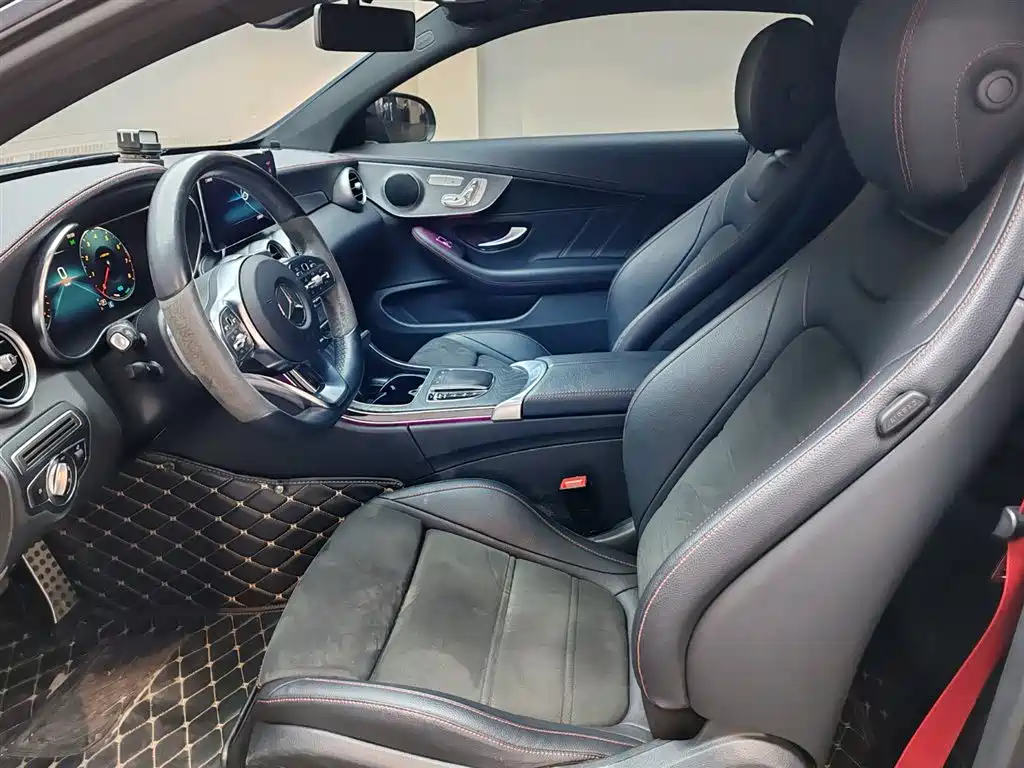 Mercedes-Benz Mercedes-Benz C-Class Coupe C 260 2023 2023 - thumbnail 10