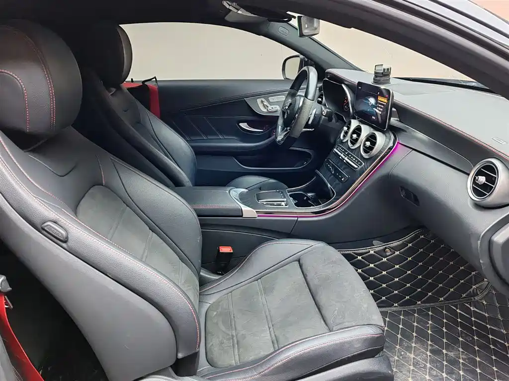 Mercedes-Benz Mercedes-Benz C-Class Coupe C 260 2023 2023 - thumbnail 12
