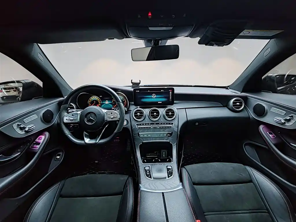 Mercedes-Benz Mercedes-Benz C-Class Coupe C 260 2023 2023 - thumbnail 13