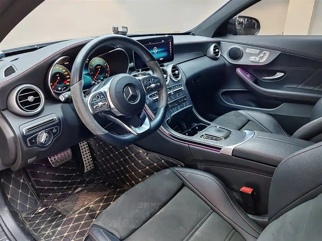 Mercedes-Benz Mercedes-Benz C-Class Coupe C 260 2023 2023 - thumbnail 15
