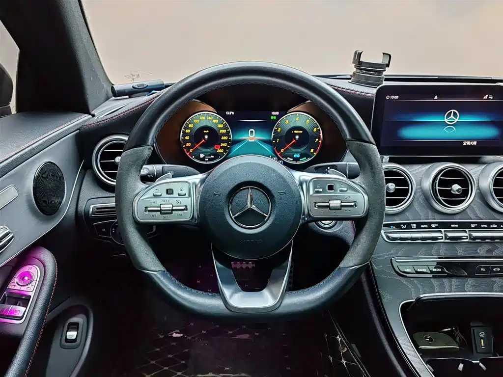 Mercedes-Benz Mercedes-Benz C-Class Coupe C 260 2023 2023 - thumbnail 17