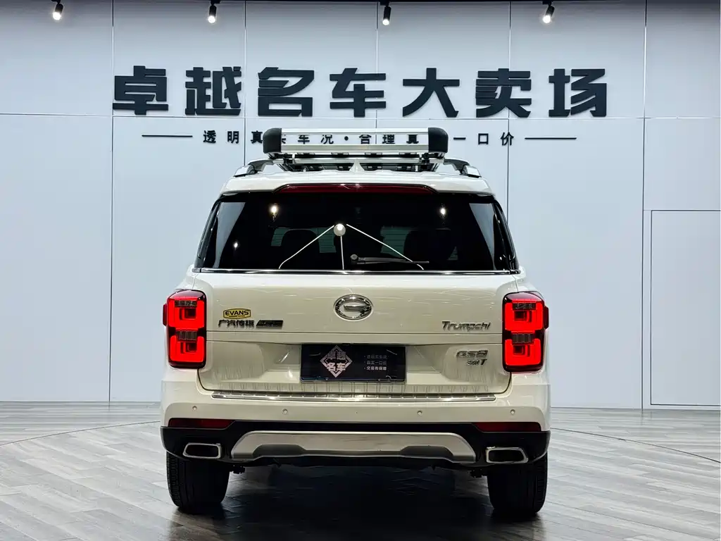 GAC Trumpchi GAC Trumpchi GS8 2017 320T 2WD Luxury Intelligent Link Version (Seven Seats) 2017 - thumbnail 5
