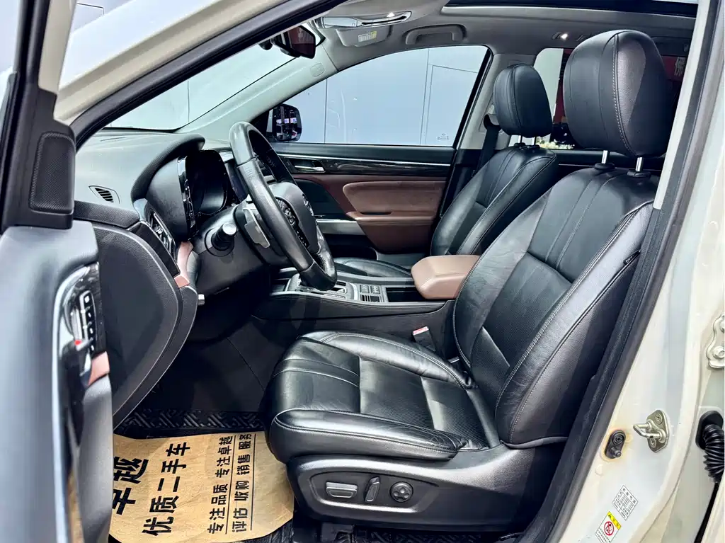 GAC Trumpchi GAC Trumpchi GS8 2017 320T 2WD Luxury Intelligent Link Version (Seven Seats) 2017 - thumbnail 8
