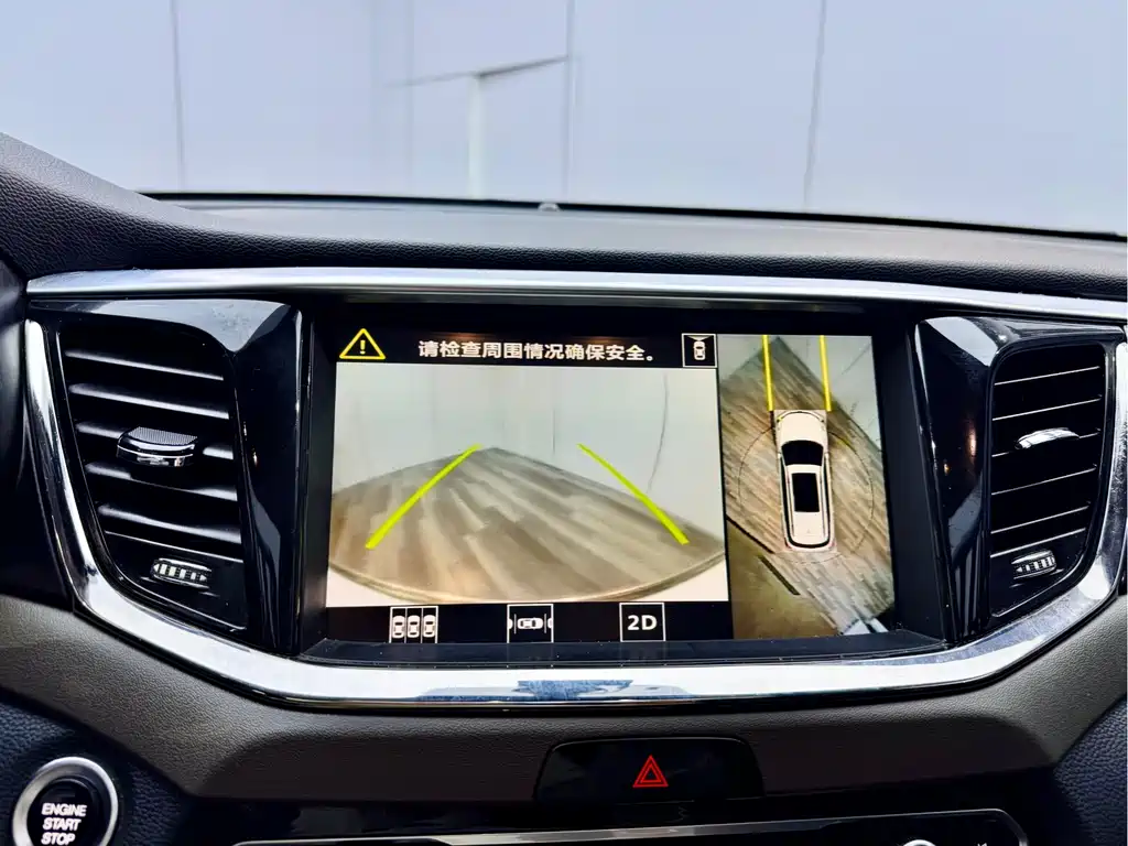 GAC Trumpchi GAC Trumpchi GS8 2017 320T 2WD Luxury Intelligent Link Version (Seven Seats) 2017 - thumbnail 13