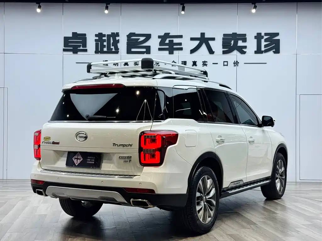 GAC Trumpchi GAC Trumpchi GS8 2017 320T 2WD Luxury Intelligent Link Version (Seven Seats) 2017 - thumbnail 25
