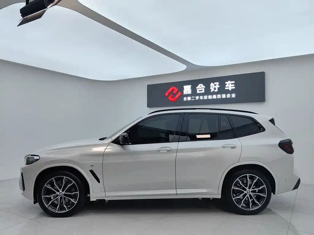 BMW BMW X3 2022 facelift xDrive30i Leading M Night Shadow Package 2022 - thumbnail 3
